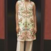 Edna, vest Pastel