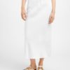 Elly, bias cut skirt Pastel