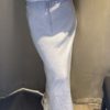 Elly, bias cut skirt Xenon blue