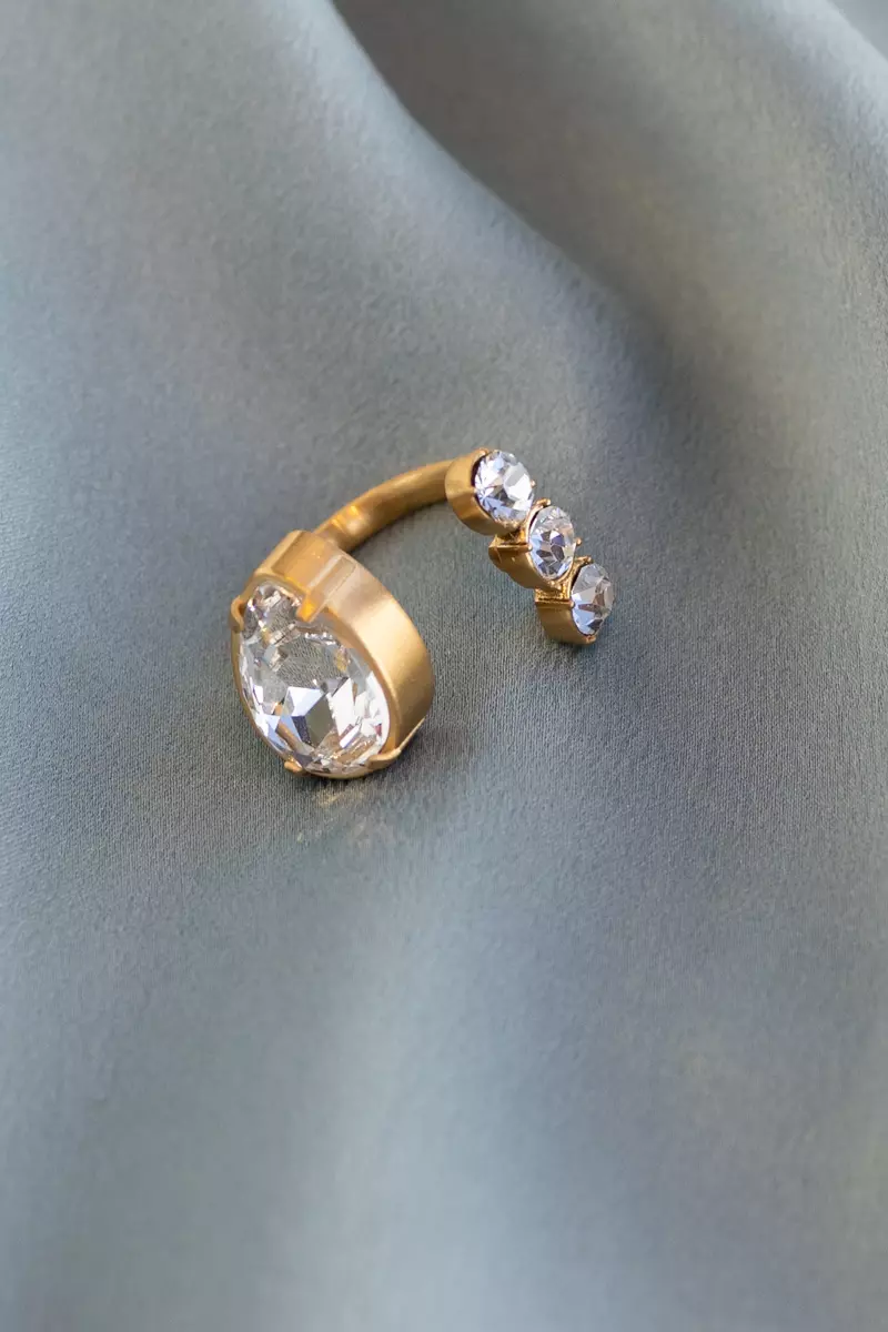 Billie ring crystal