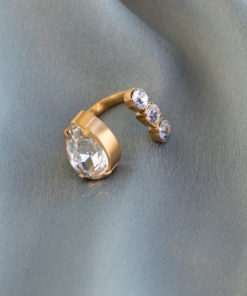 Billie ring crystal