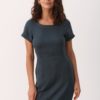 Aundreas dress midnight navy