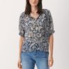 Popsy blouse midnight navy