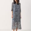 Berit dress midnight navy