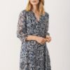 Botelle dress midnight navy