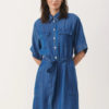 Brielle dress medium blue denim