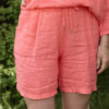 181017, shorts, linen water melon