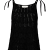 Adiya Top Black