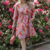 Celia dress Orange