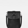 Gina mobile crossbody bag Black