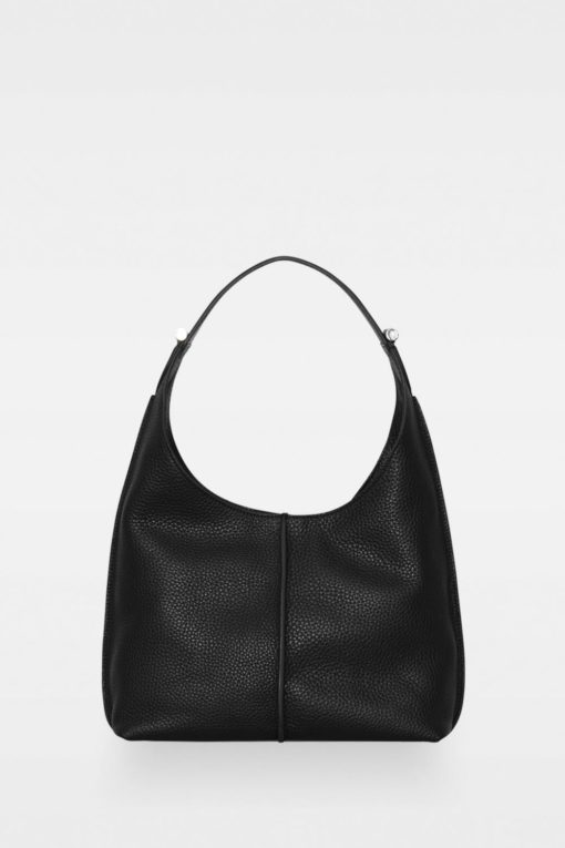 Carol small shoulder bag Black