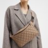 Kati, leather cross body Coconut