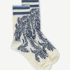 Manya, wool socks Off white