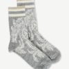 Manya, wool socks Drizzle