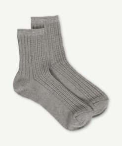 Adele, lurex socks Animal fur
