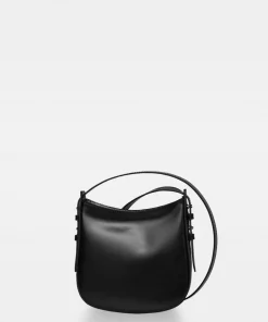 Poppy small hobo bag Diamond black