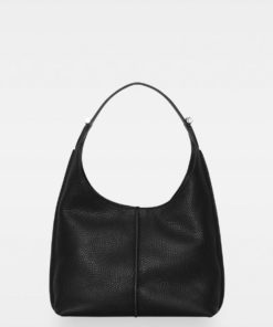Carol small shoulder bag Black