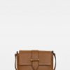 April small crossbody bag Cognac