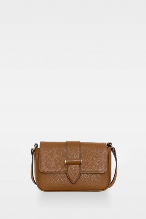 April small crossbody bag Cognac