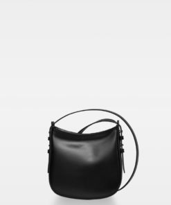 Poppy small hobo bag Diamond black