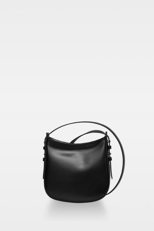 Poppy small hobo bag Diamond black
