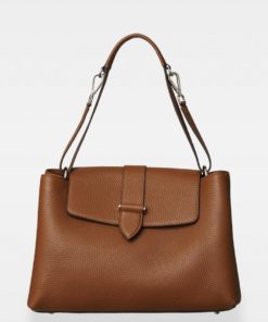 Cathrine working shoulder bag Cognac