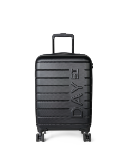 Day LHR 20¨ Suitcase Logo Black