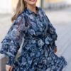 Ellana Dress Navy