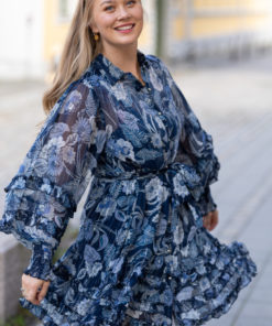 Ellana Dress Navy