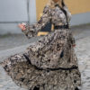 Zelie Dress Black