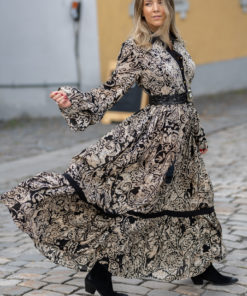 Zelie Dress Black