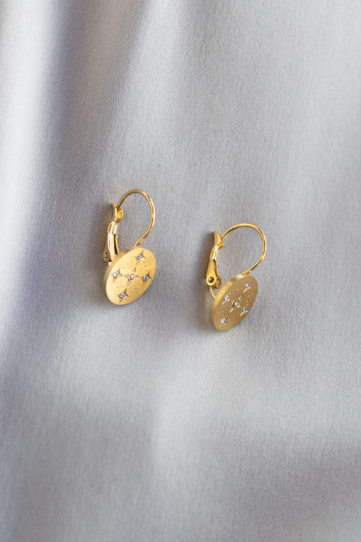 Agnes zirconia earrings