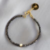 Fanny crystal bracelet Mud