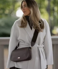 Tulle coat Cream