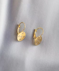Agnes zirconia earrings