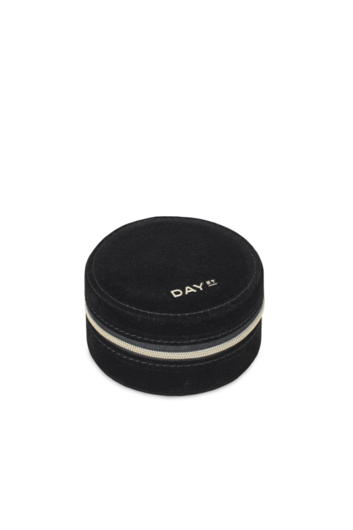 Day Jewelry Zip Round Black