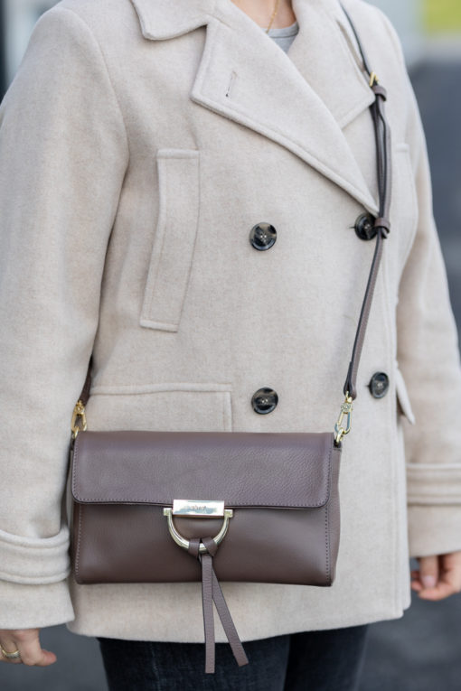 TEMI Cross body bag S Wood