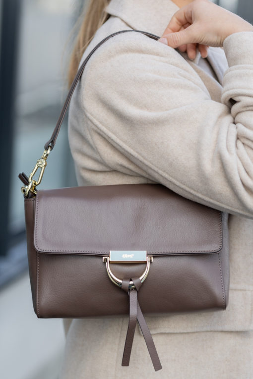 TEMI Cross body bag M Wood