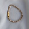 Tennis bracelet Peach