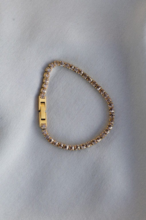 Tennis bracelet Peach