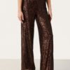 Tatiana Pants Mole' Metallic