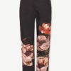 Avo, 7/8 flare leg Choc/coral