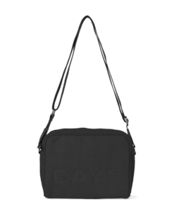 Day Woolen XL Boxy Black