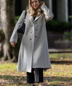 Ladies' coat 7775 Sand