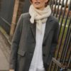 Corna, jacket Black Tweed