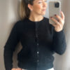 Jenny, cardigan Black