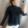 Cindy, pullover Black