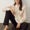 Dilara Shirt Whitecap Gray