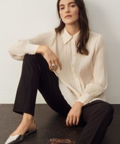 Dilara Shirt Whitecap Gray