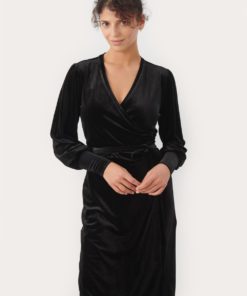 Vanilla Dress Black